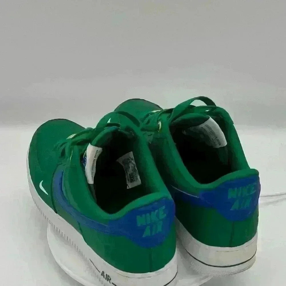 Nike Air Force 107 Elevate "40TH" Malachite/BlueJay-Sail-White ``AIRFORCE1'' M11 - Picture 4 of 15